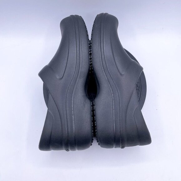 Crocs Shoes Womens 11 Neria Pro II Clogs Black Comfort Closed Toe Rubber - Picture 4 of 9